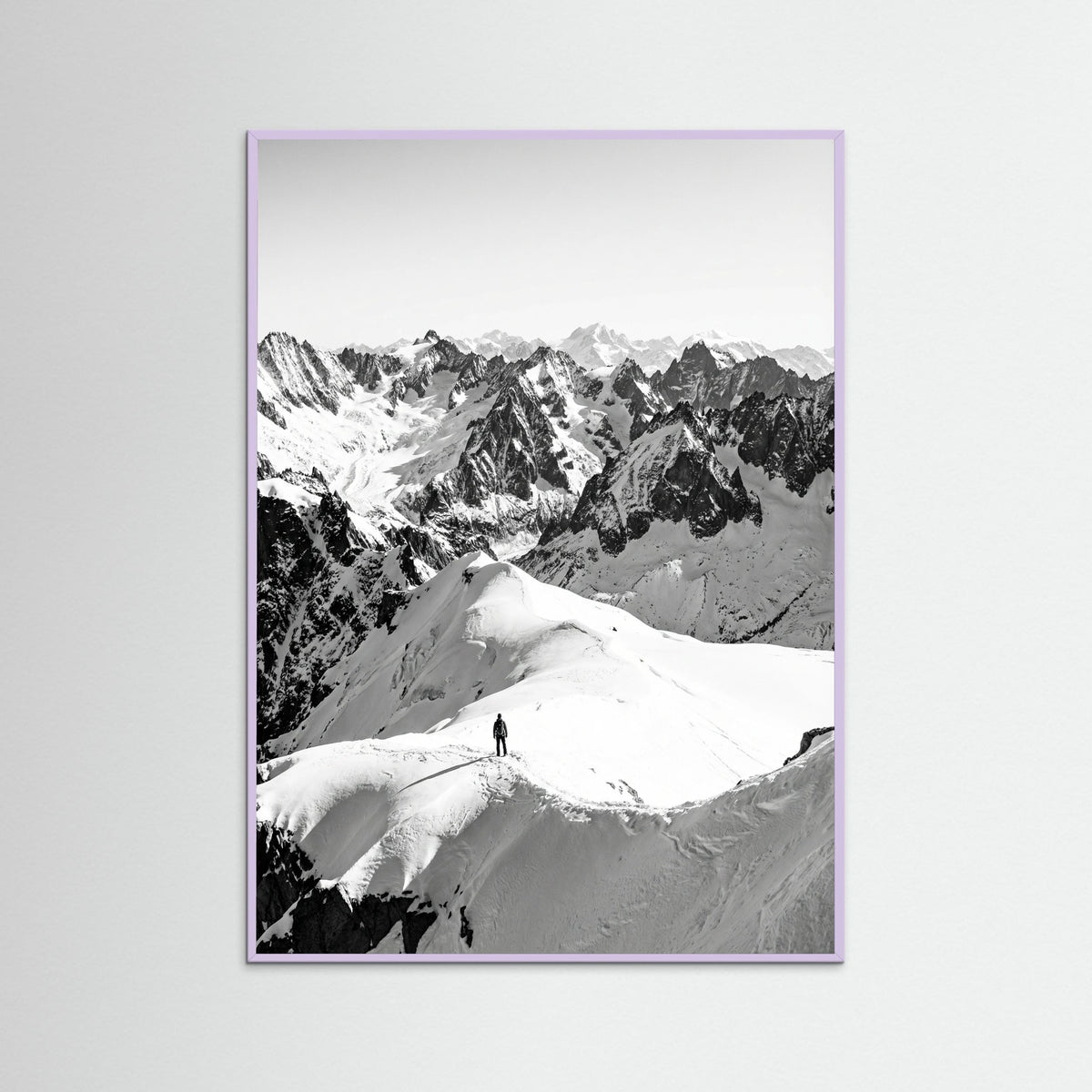 Lilac Wood Alpine Solitude