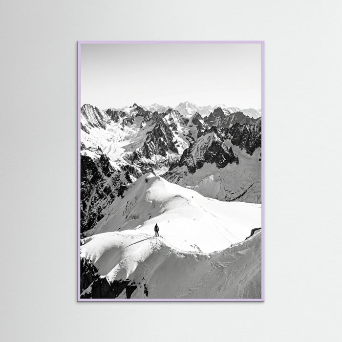 Lilac Wood Alpine Solitude