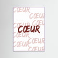 Lilac Wood Amore Script