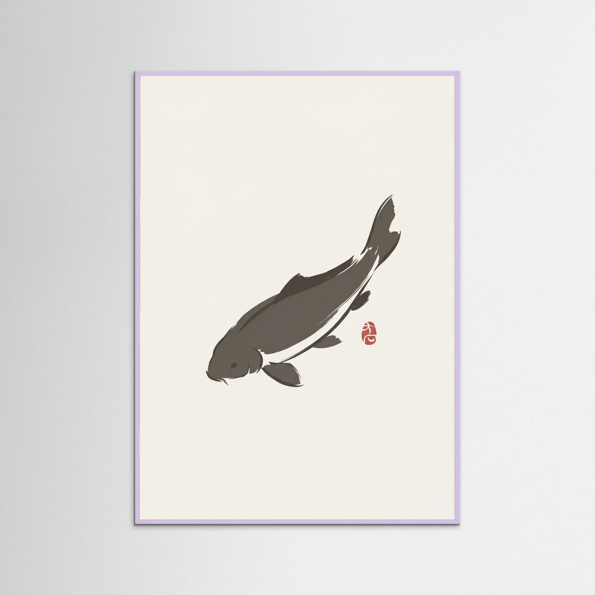 Lilac Wood Amphibian Serenity