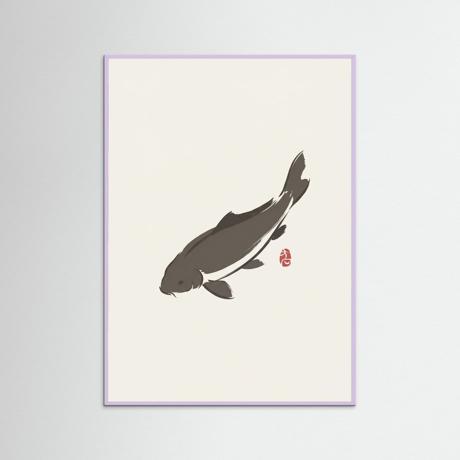 Lilac Wood Amphibian Serenity