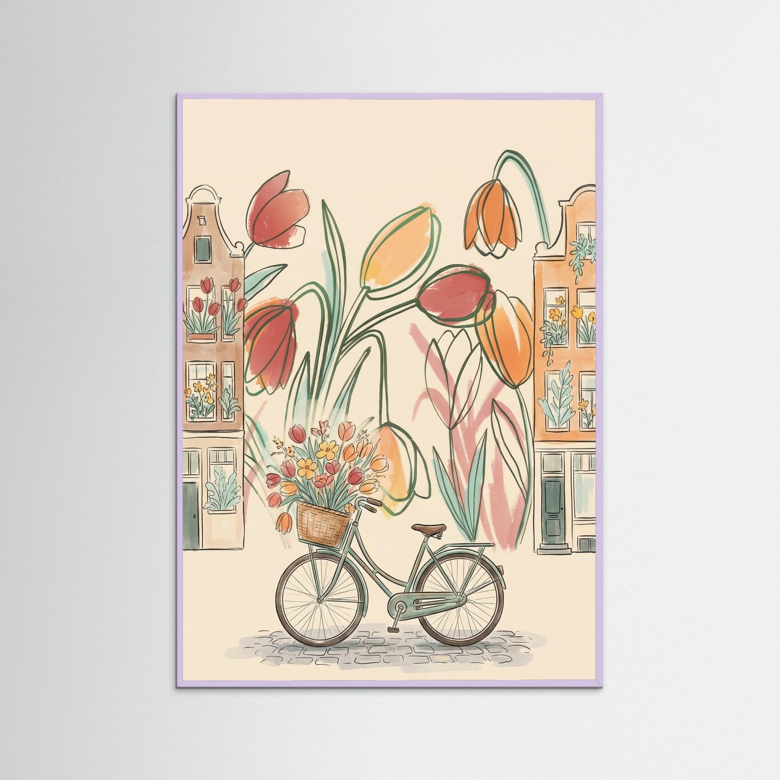 Lilac Wood Amsterdam Blooms