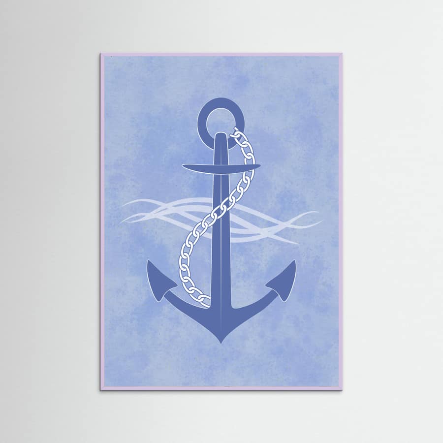 Anchor3 Poster – plakat og kunsttryk