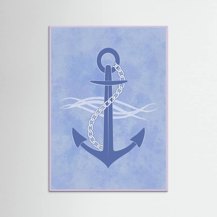 Anchor3 Poster – plakat og kunsttryk