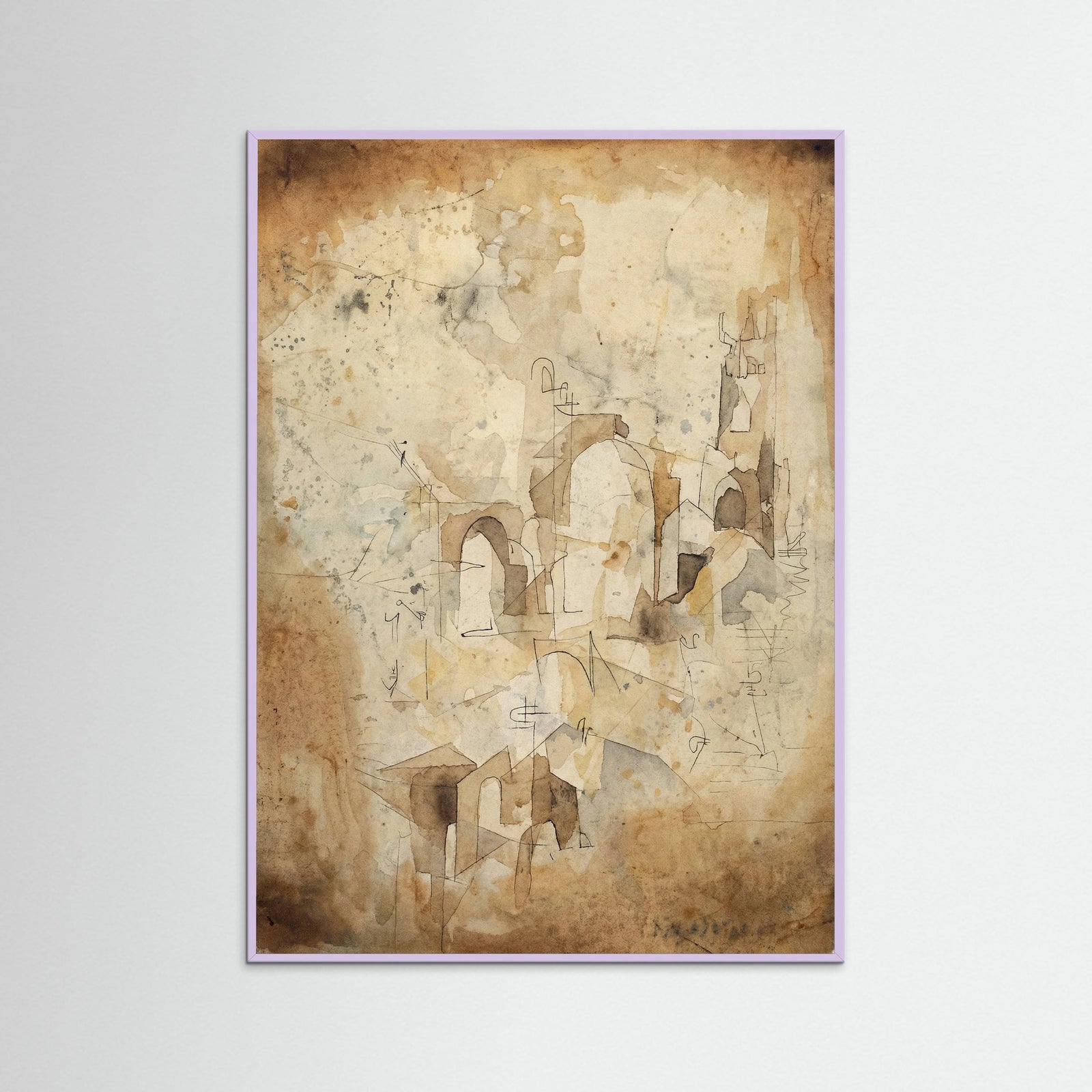 Lilac Wood Ancient Observer