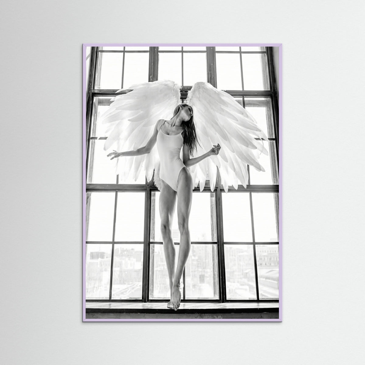 Lilac Wood Angels Ascent