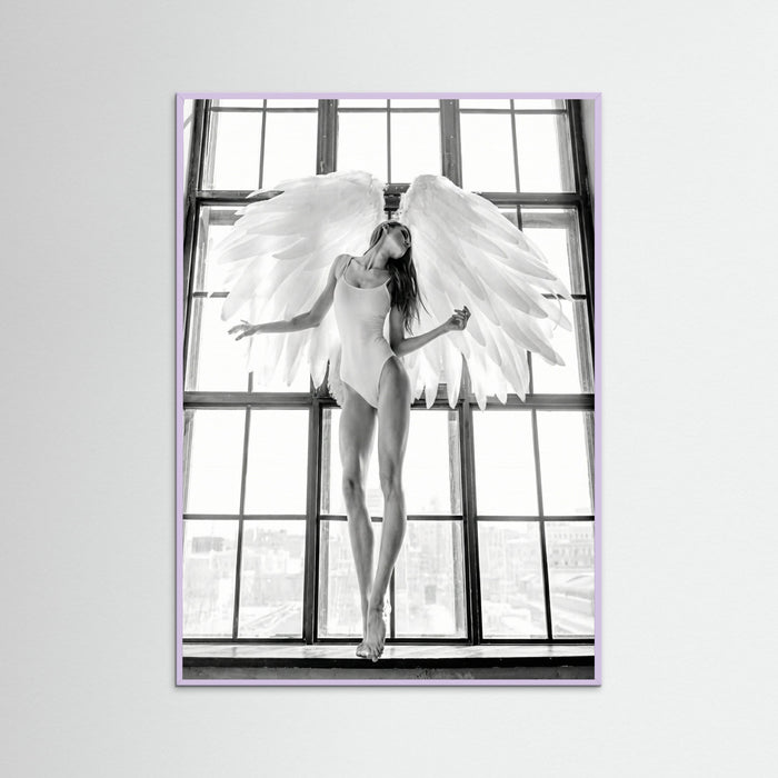 Lilac Wood Angels Ascent