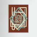 Lilac Wood Angular Intersections