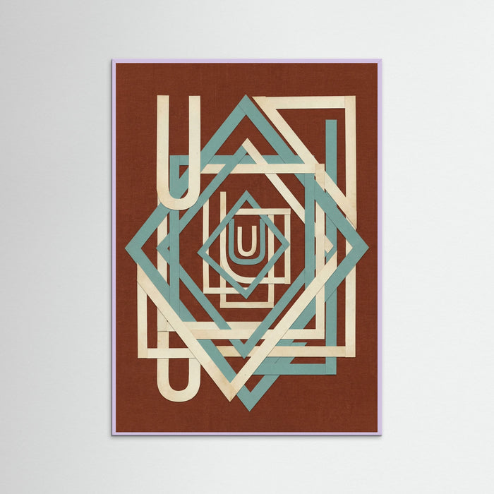 Lilac Wood Angular Intersections