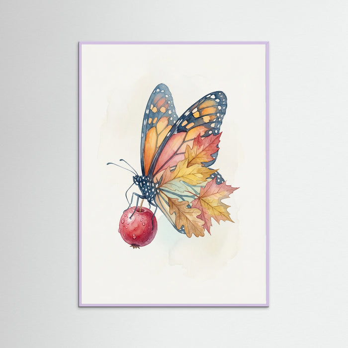Lilac Wood Aqua Pop