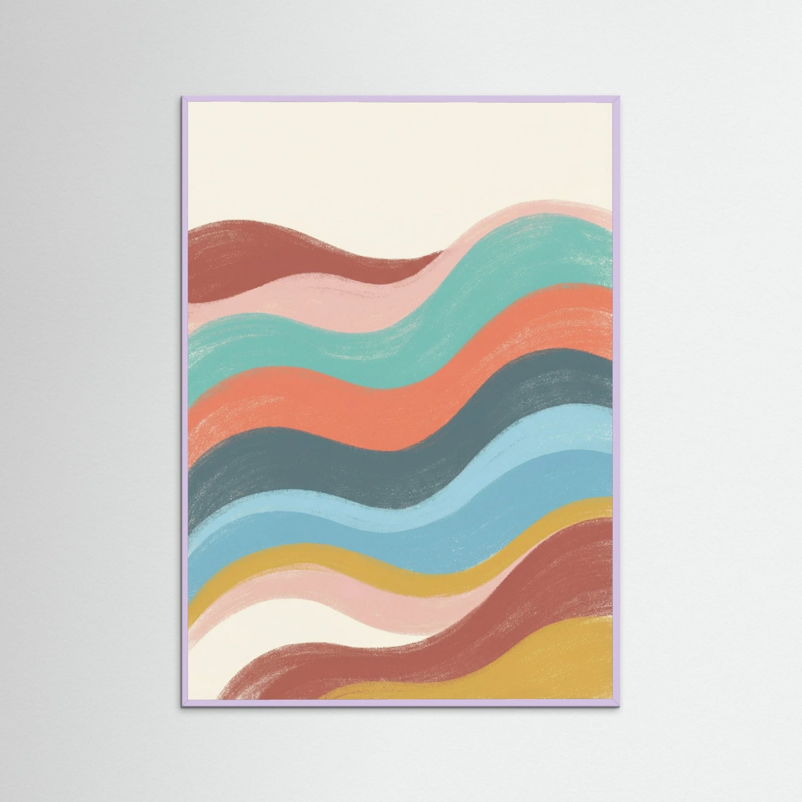 Lilac Wood Arched Color Harmony