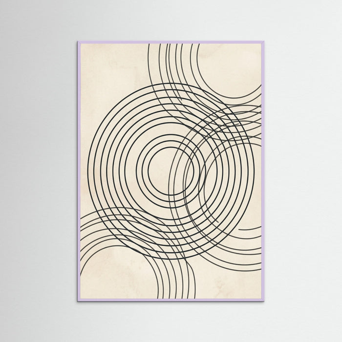 Lilac Wood Arched Rhythms