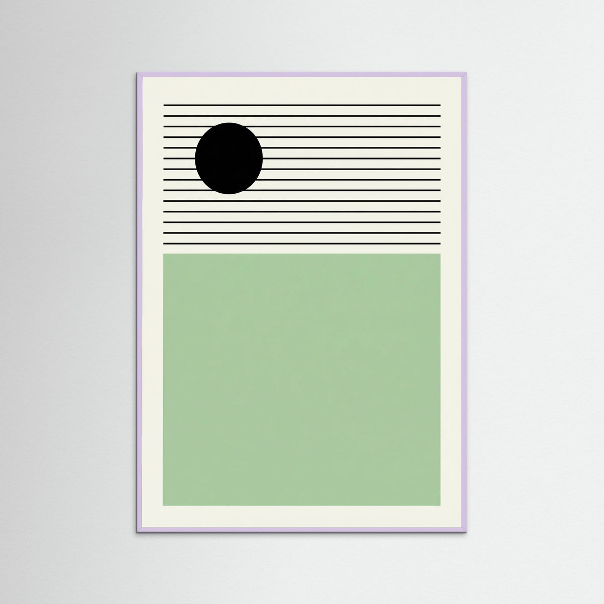 Lilac Wood Arched Serenity