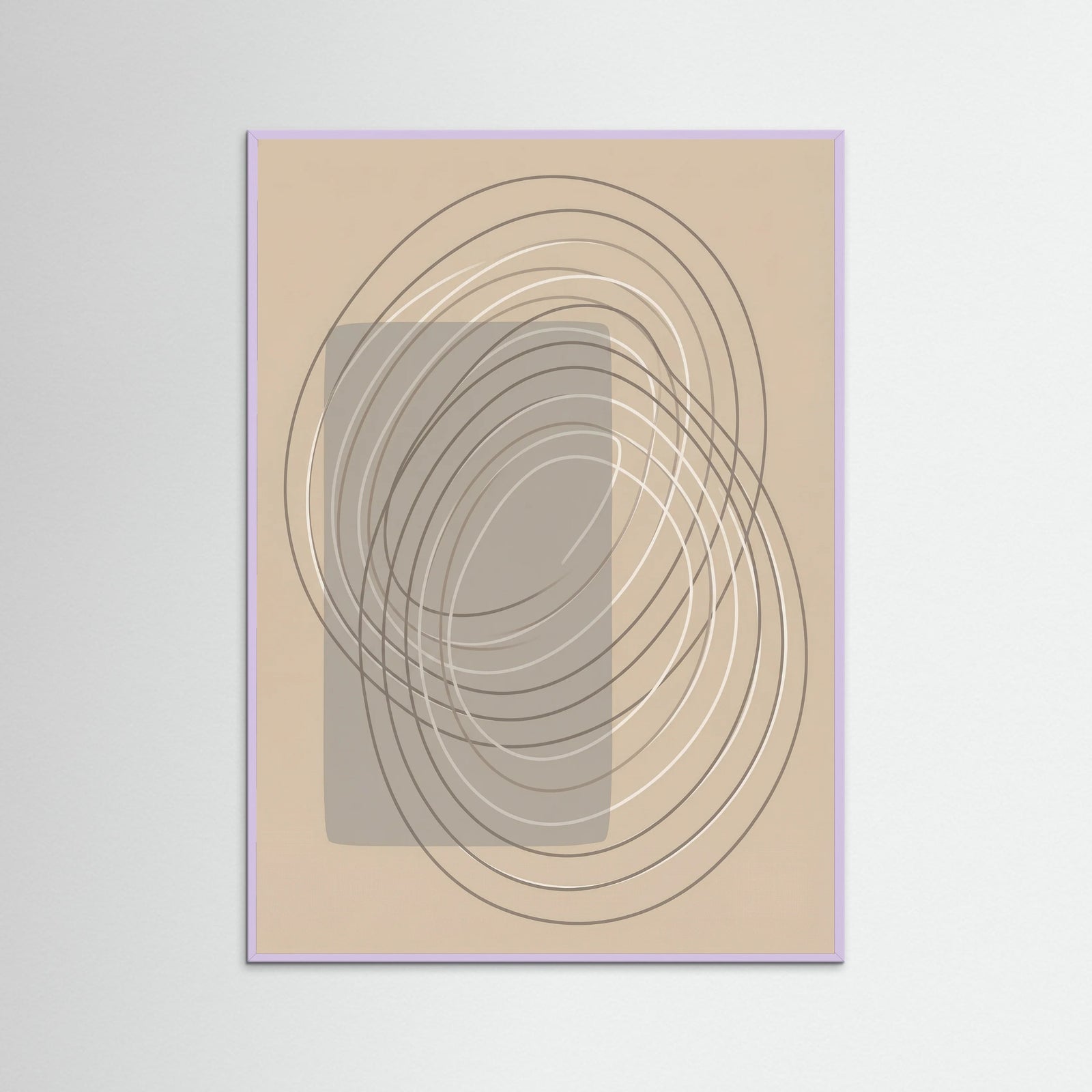 Lilac Wood Arched Serenity