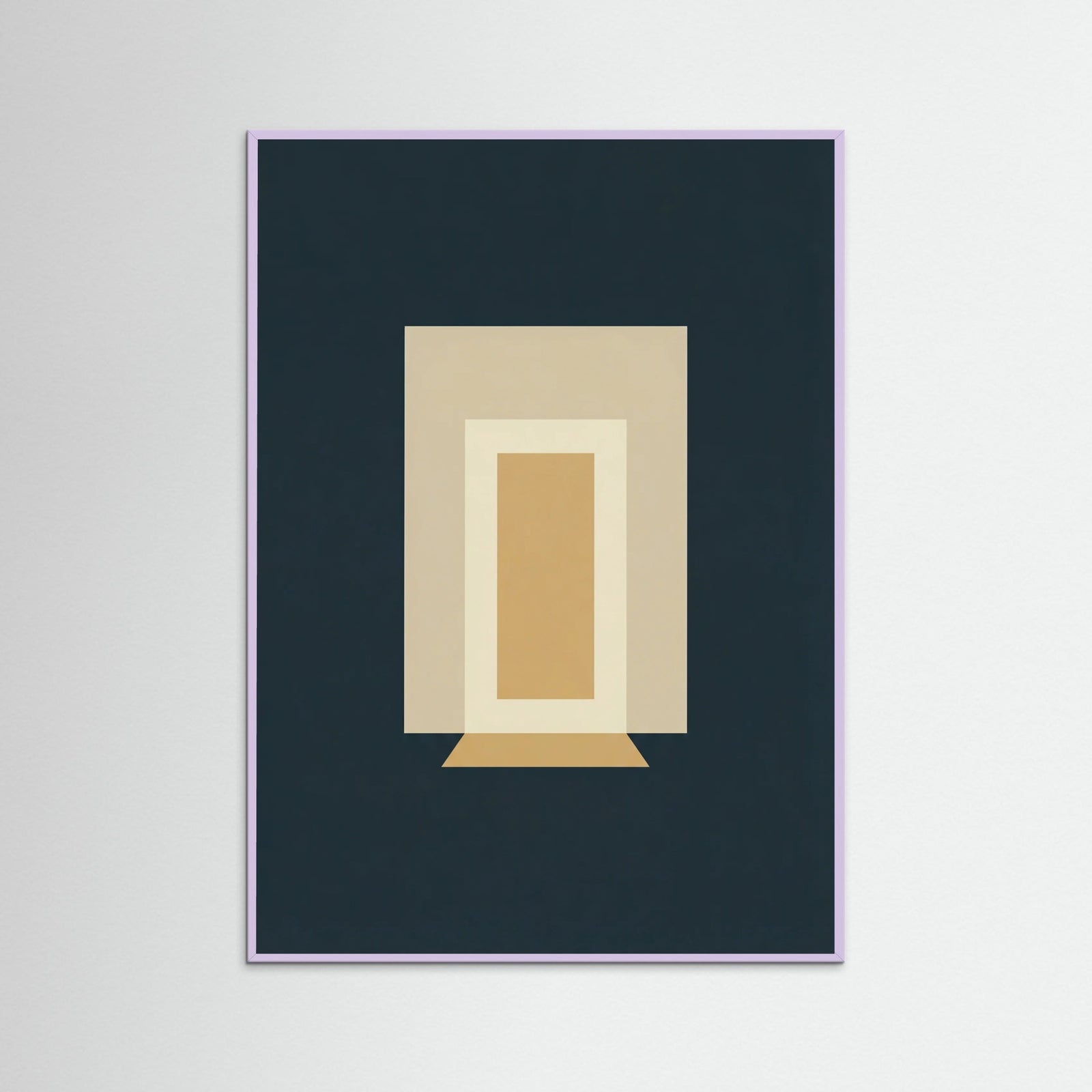 Lilac Wood Architectural Stillness