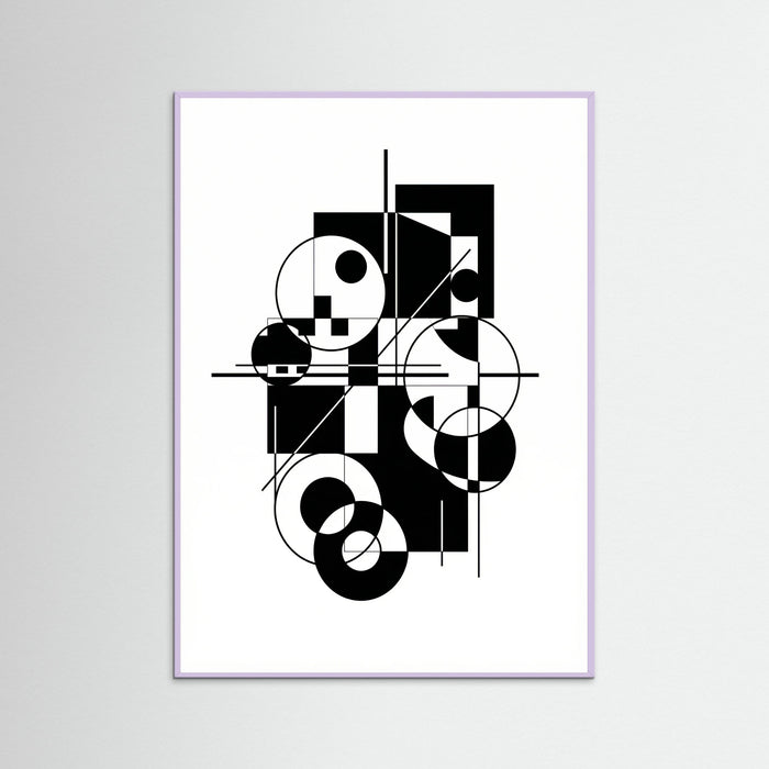 Lilac Wood Art Print