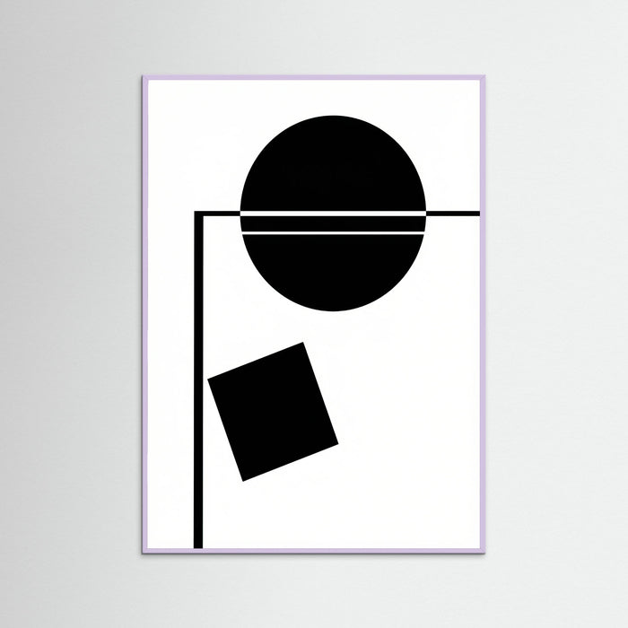 Lilac Wood Art Print