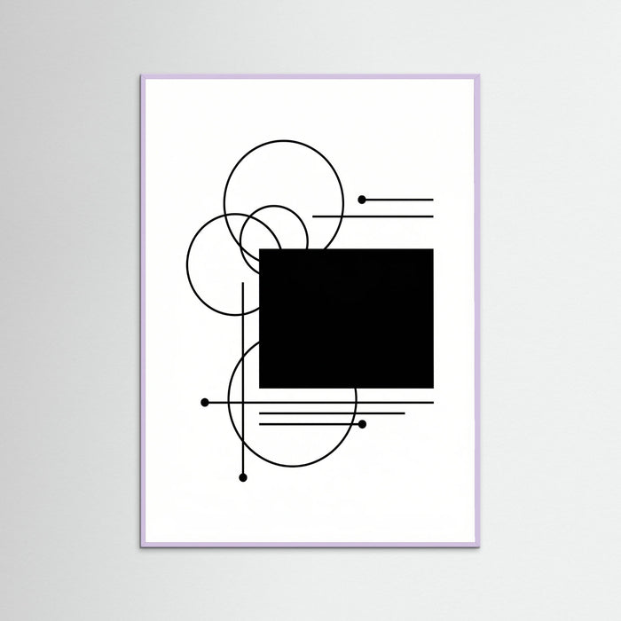 Lilac Wood Art Print