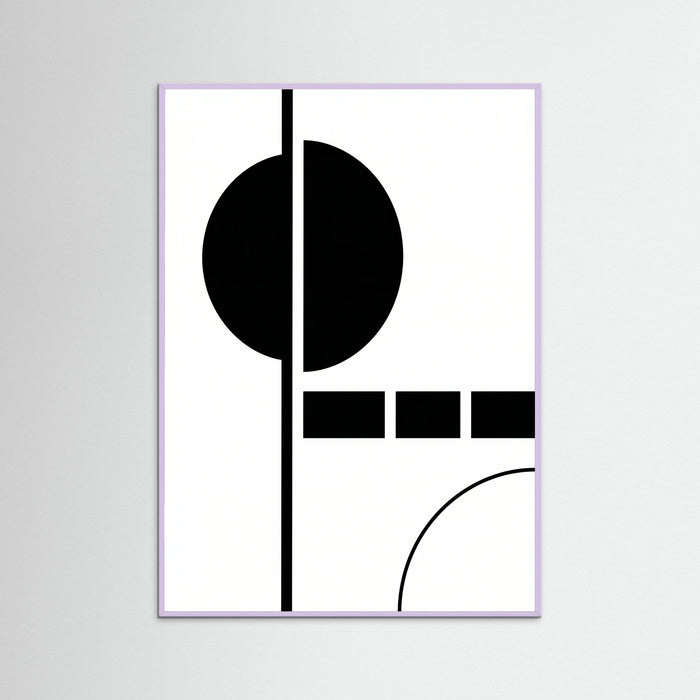 Lilac Wood Art Print