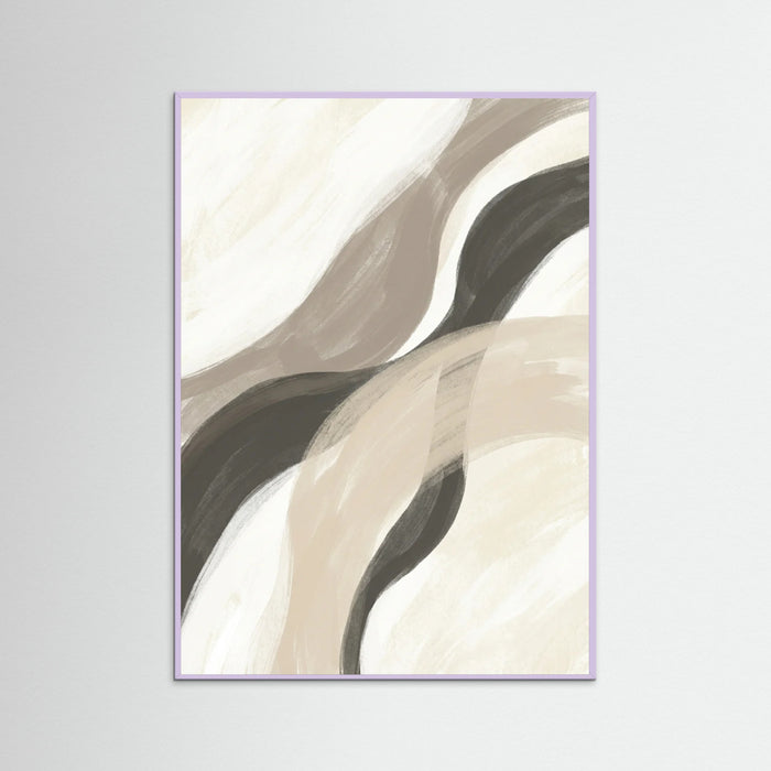 Lilac Wood Art