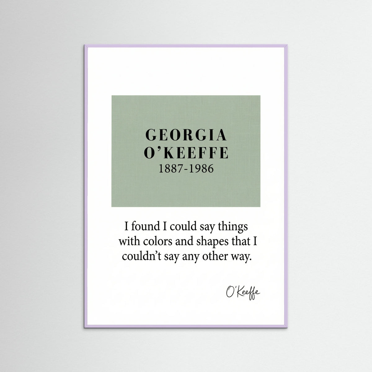 Lilac Wood Artistic Insight