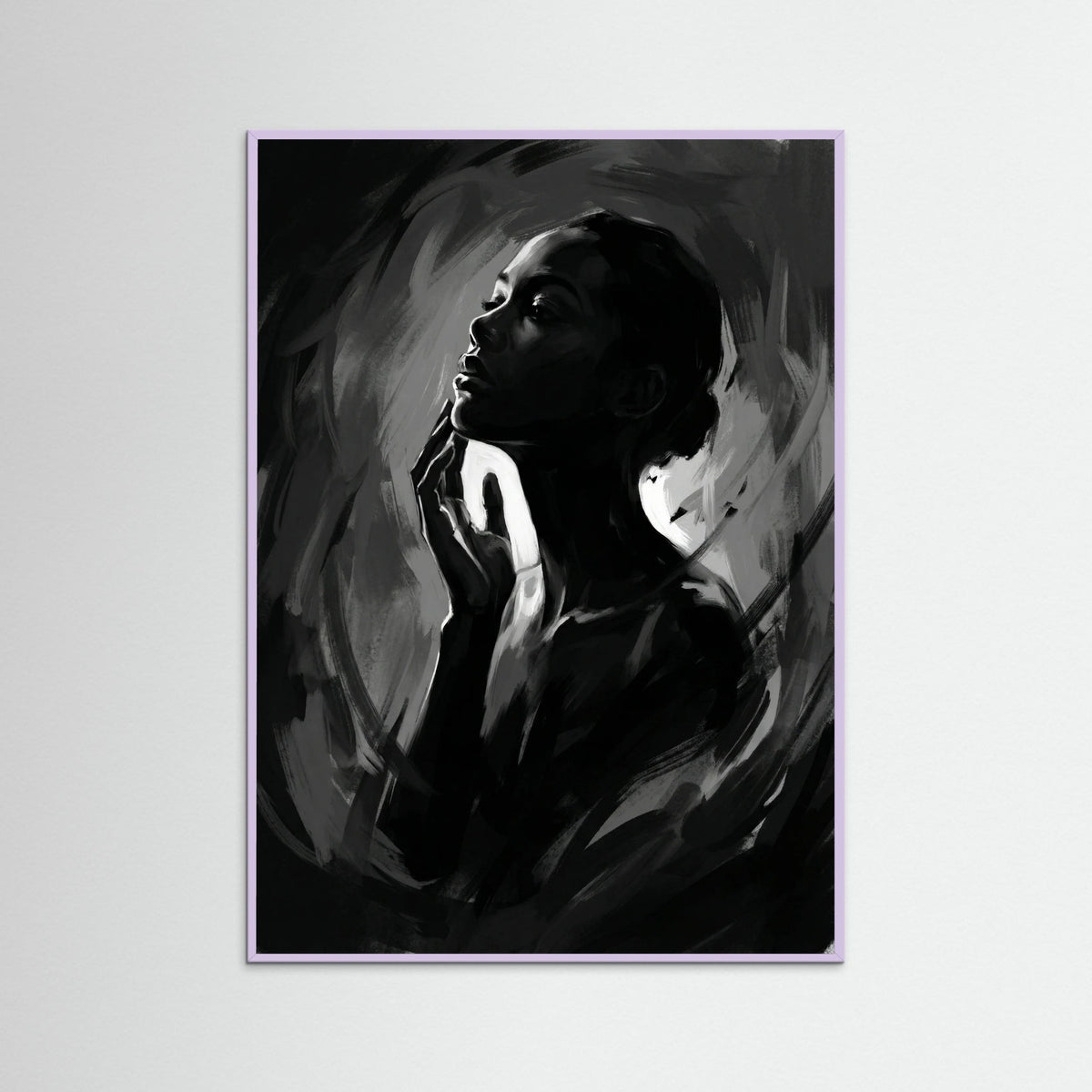 Lilac Wood Ascending Spirit