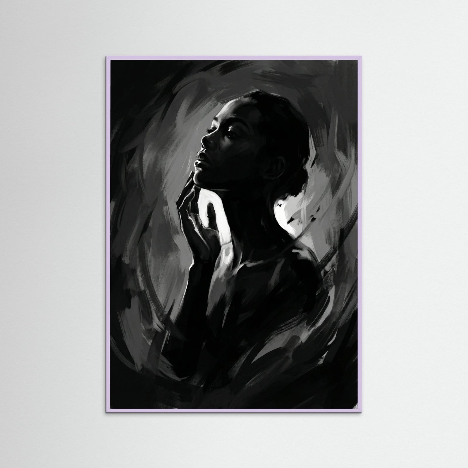 Lilac Wood Ascending Spirit