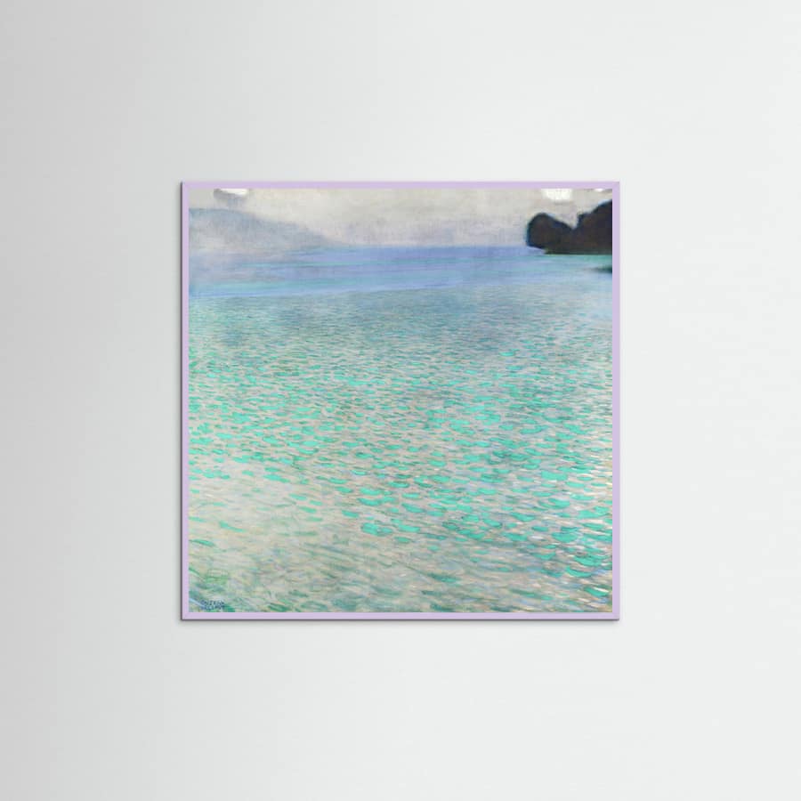 Attersee (1900) Poster – plakat og kunsttryk