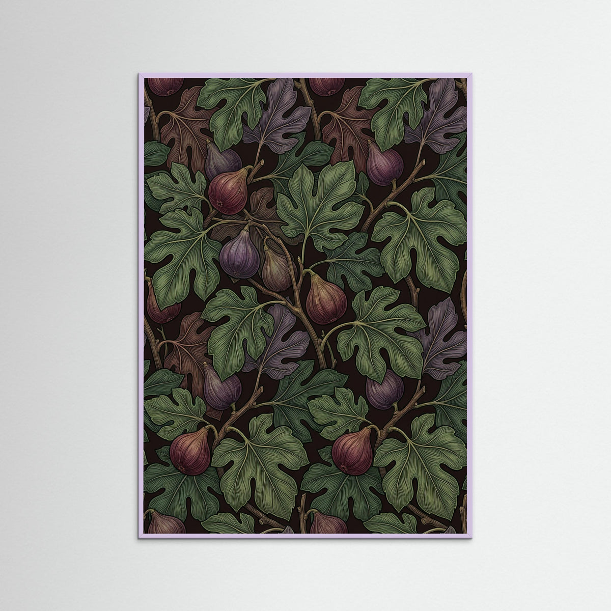 Lilac Wood Autumn Acanthus