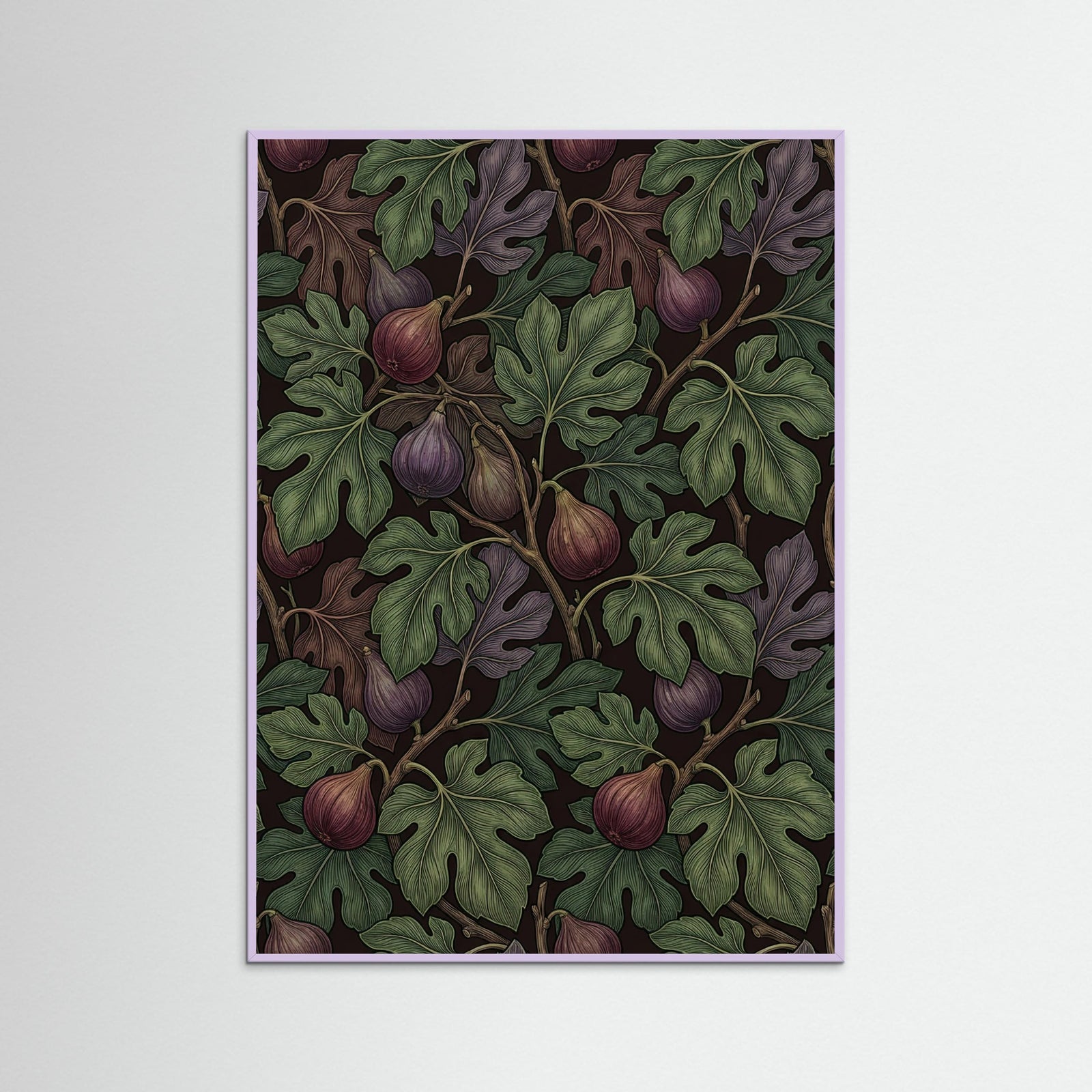 Lilac Wood Autumn Acanthus