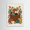 Lilac Wood Autumn Botanical Charm