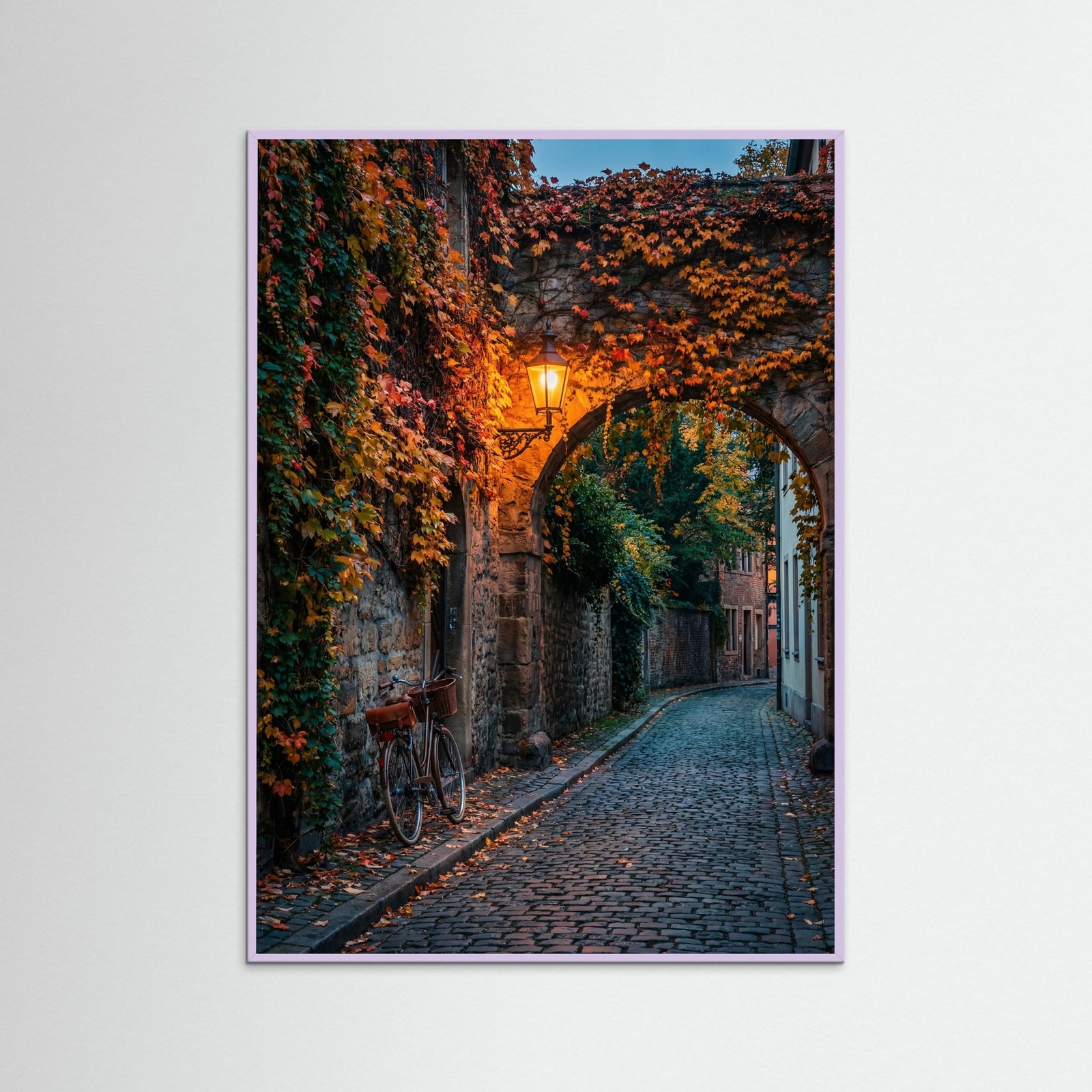 Lilac Wood Autumn Cafe Glow