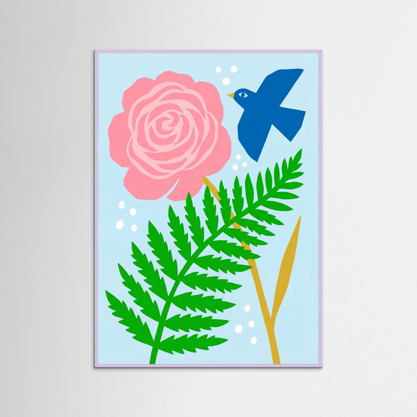 Lilac Wood Autumn Forms