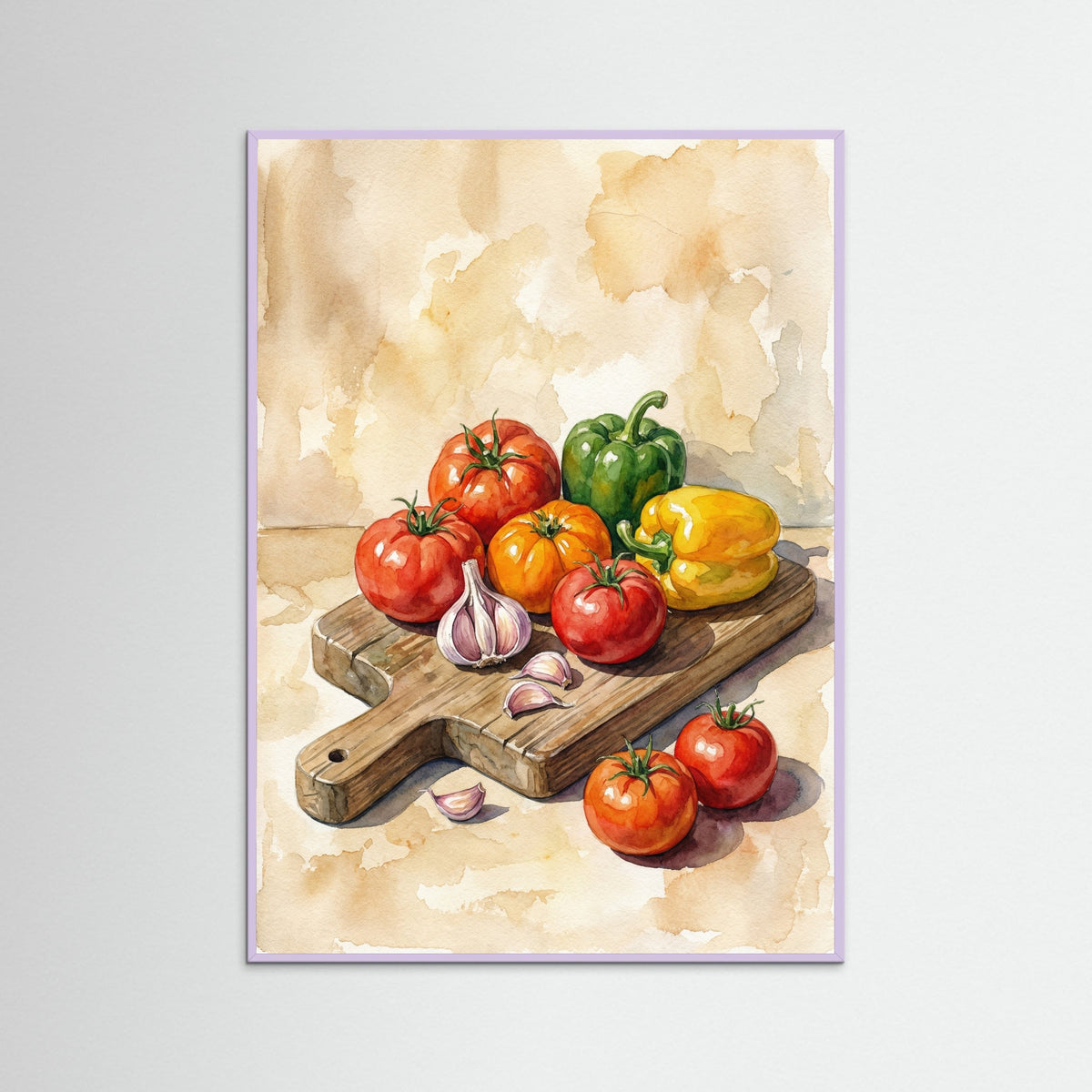 Lilac Wood Autumn Harvest Still Life