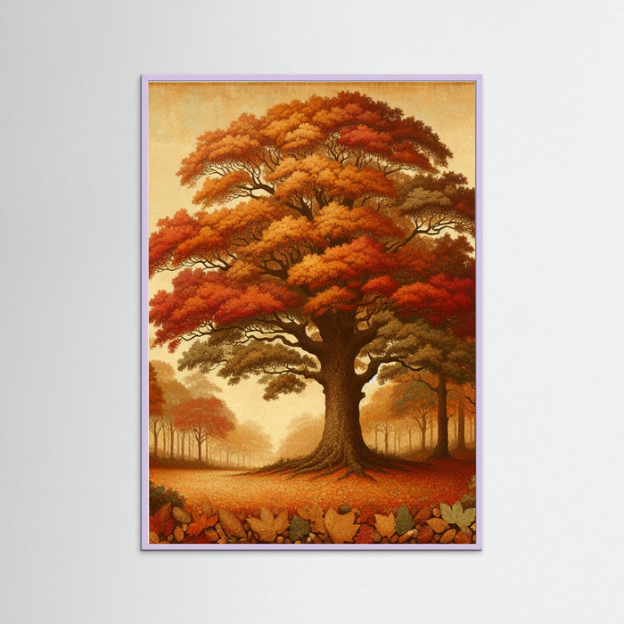 Lilac Wood Autumn Shade