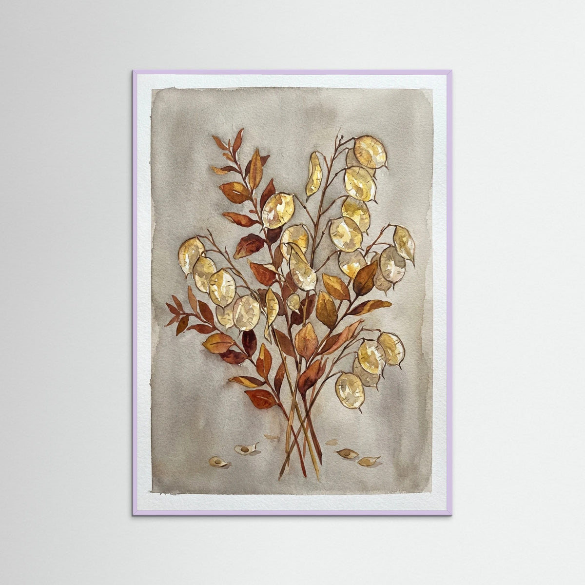 Lilac Wood Autumnal Radiance