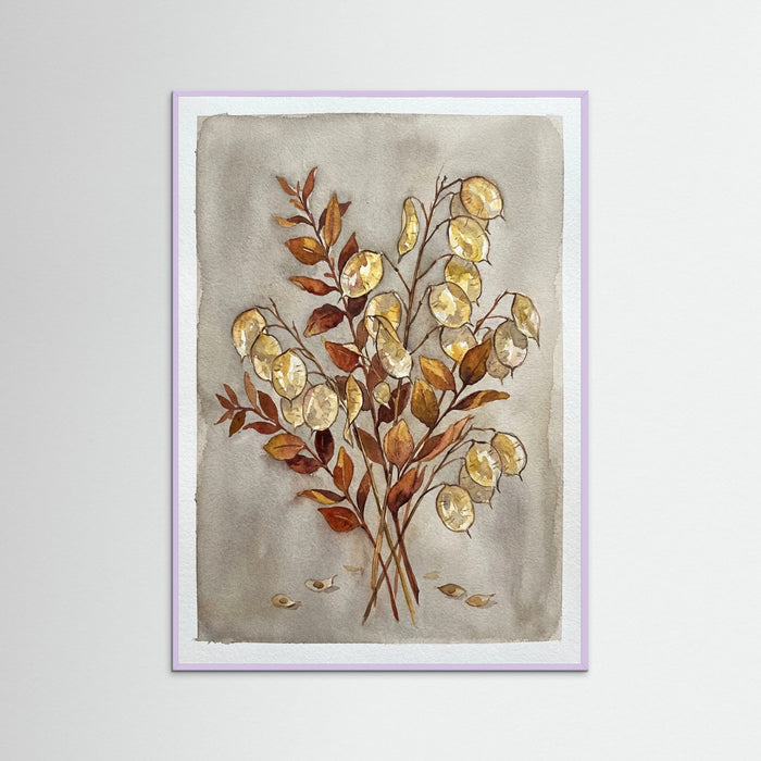 Lilac Wood Autumnal Radiance