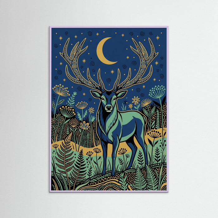 Lilac Wood Avian Slumber