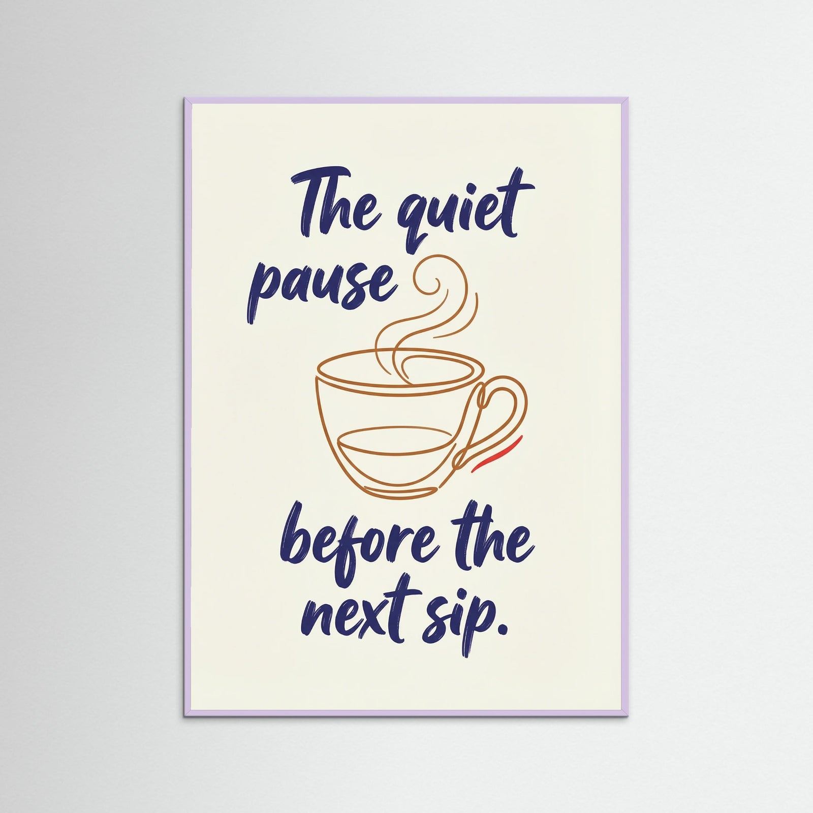 Lilac Wood Awkward Passage