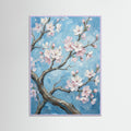 Lilac Wood Azure Blossom Dream
