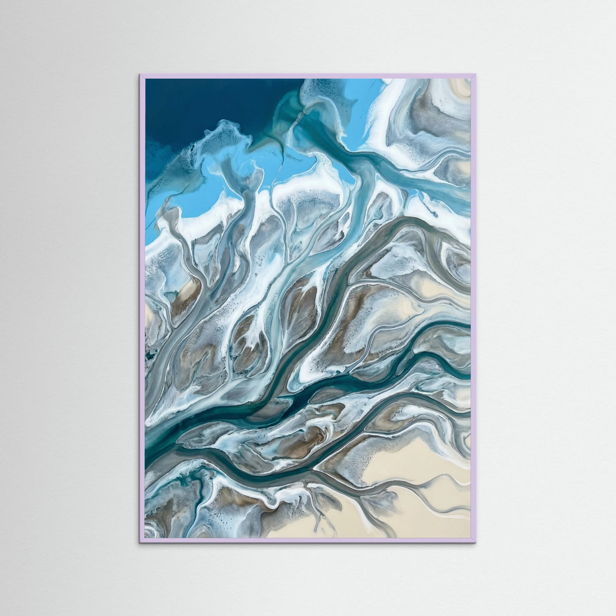 Lilac Wood Azure Current