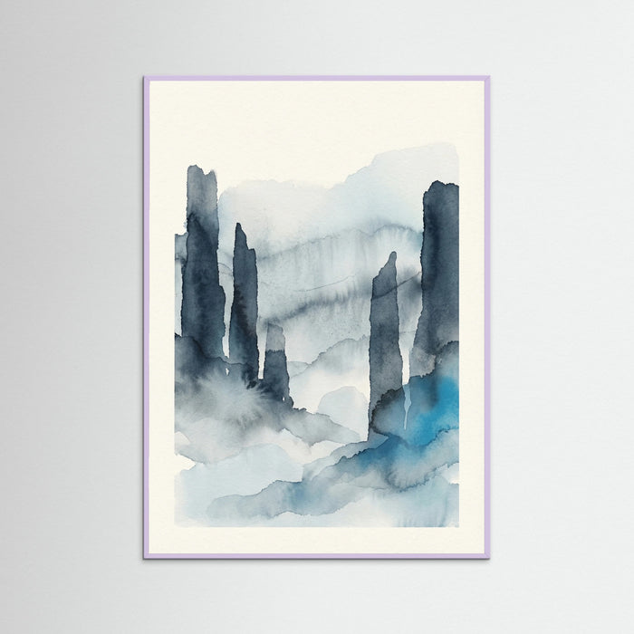 Lilac Wood Azure Depths