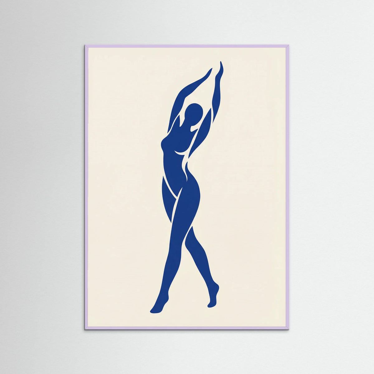 Lilac Wood Azure Form