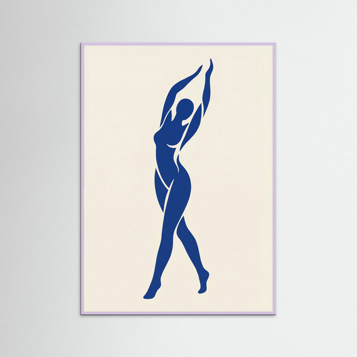 Lilac Wood Azure Form