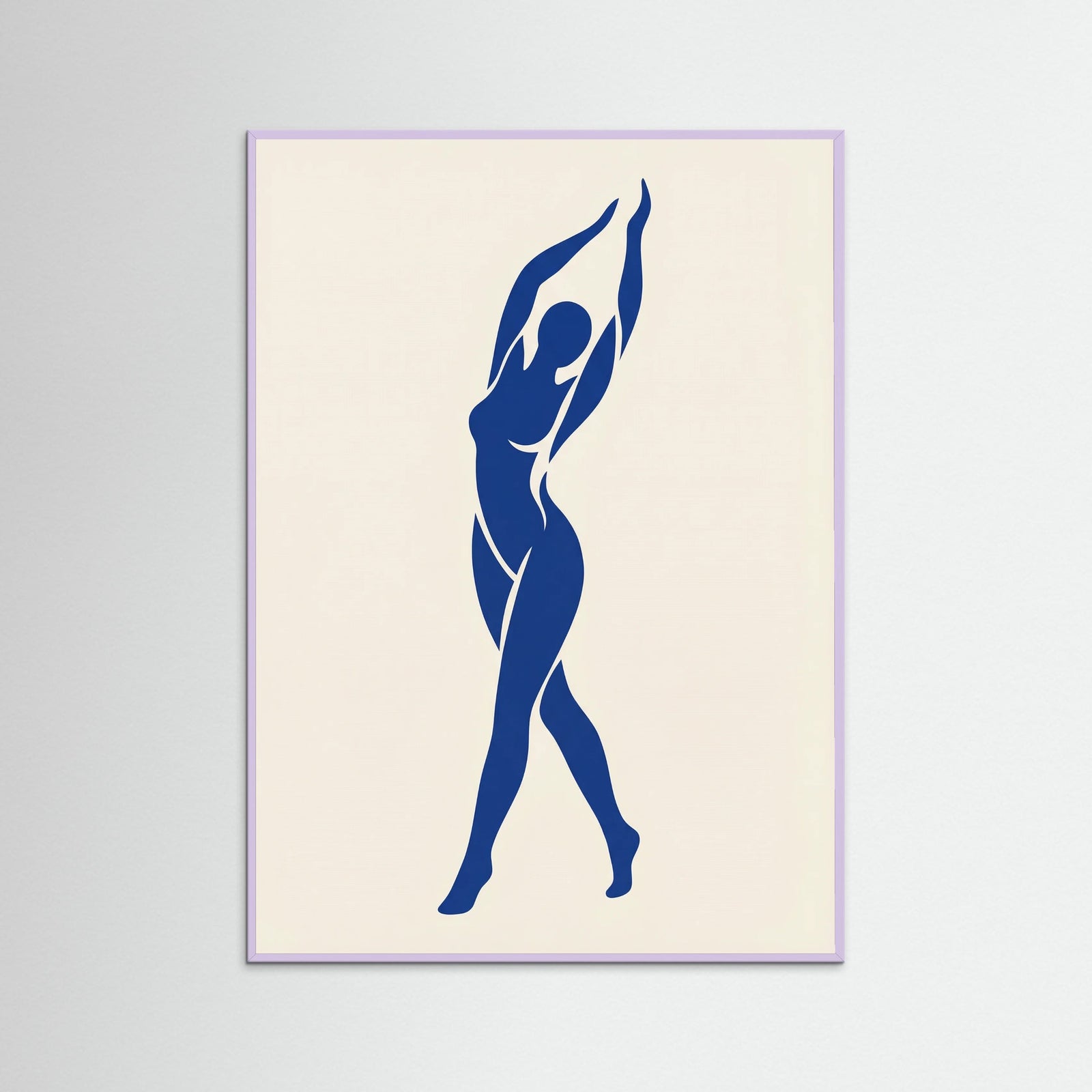 Lilac Wood Azure Form