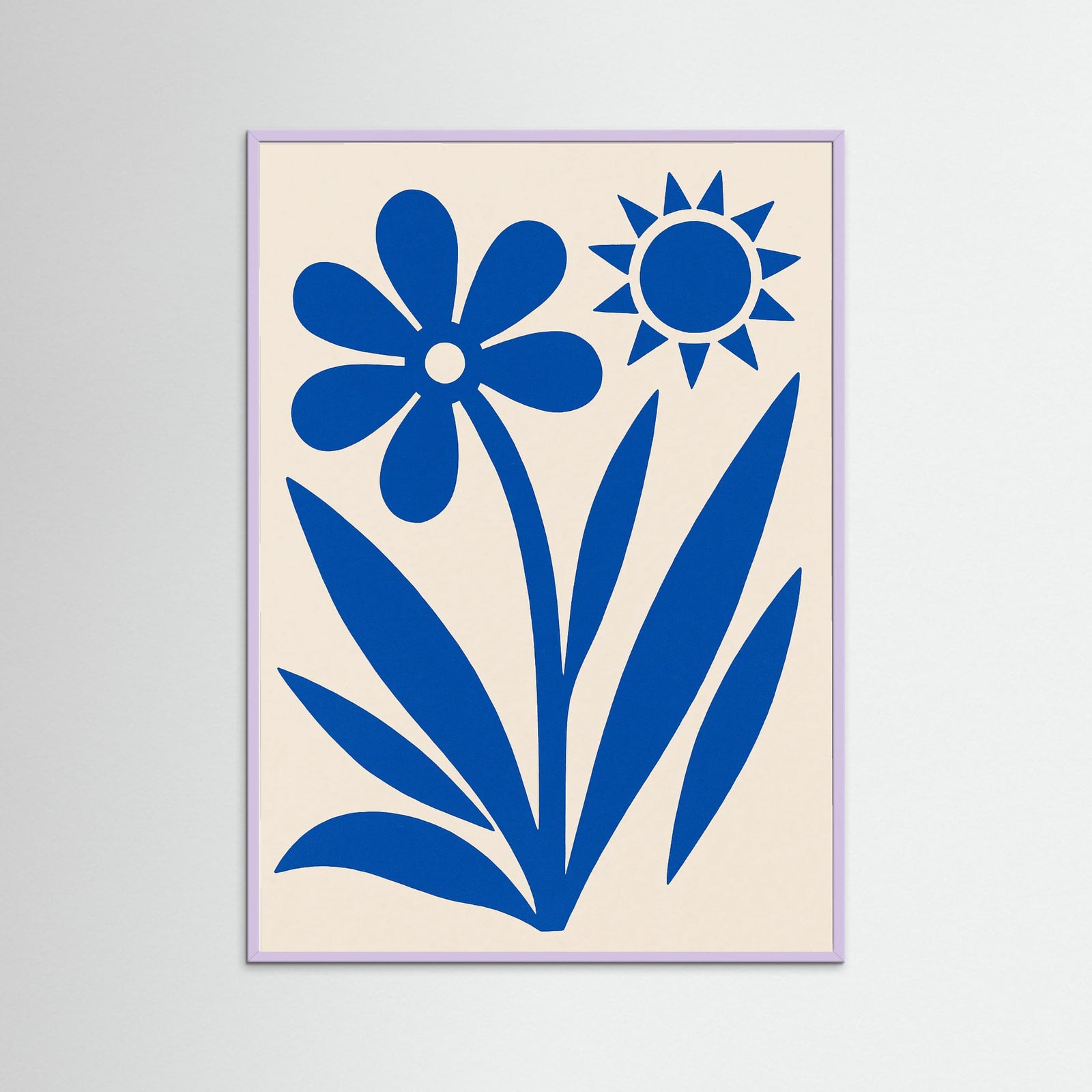 Lilac Wood Azure Poise