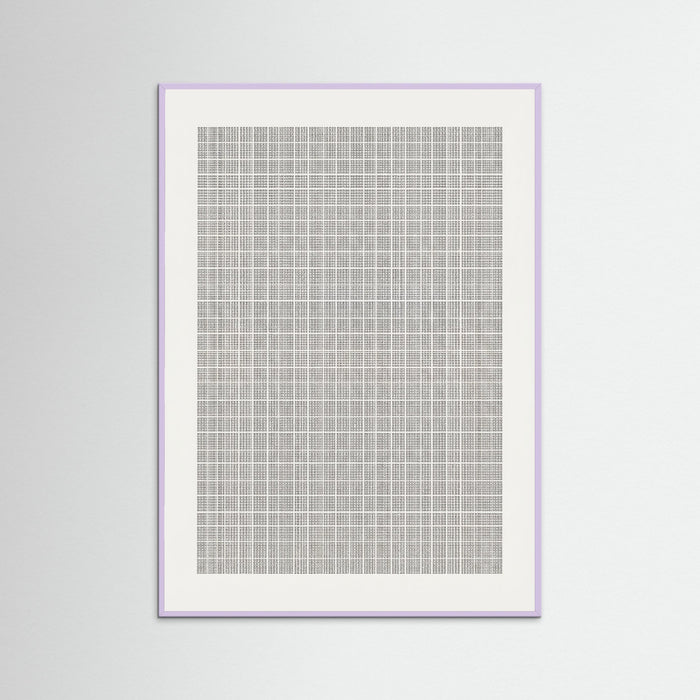 Lilac Wood Azure Repetition