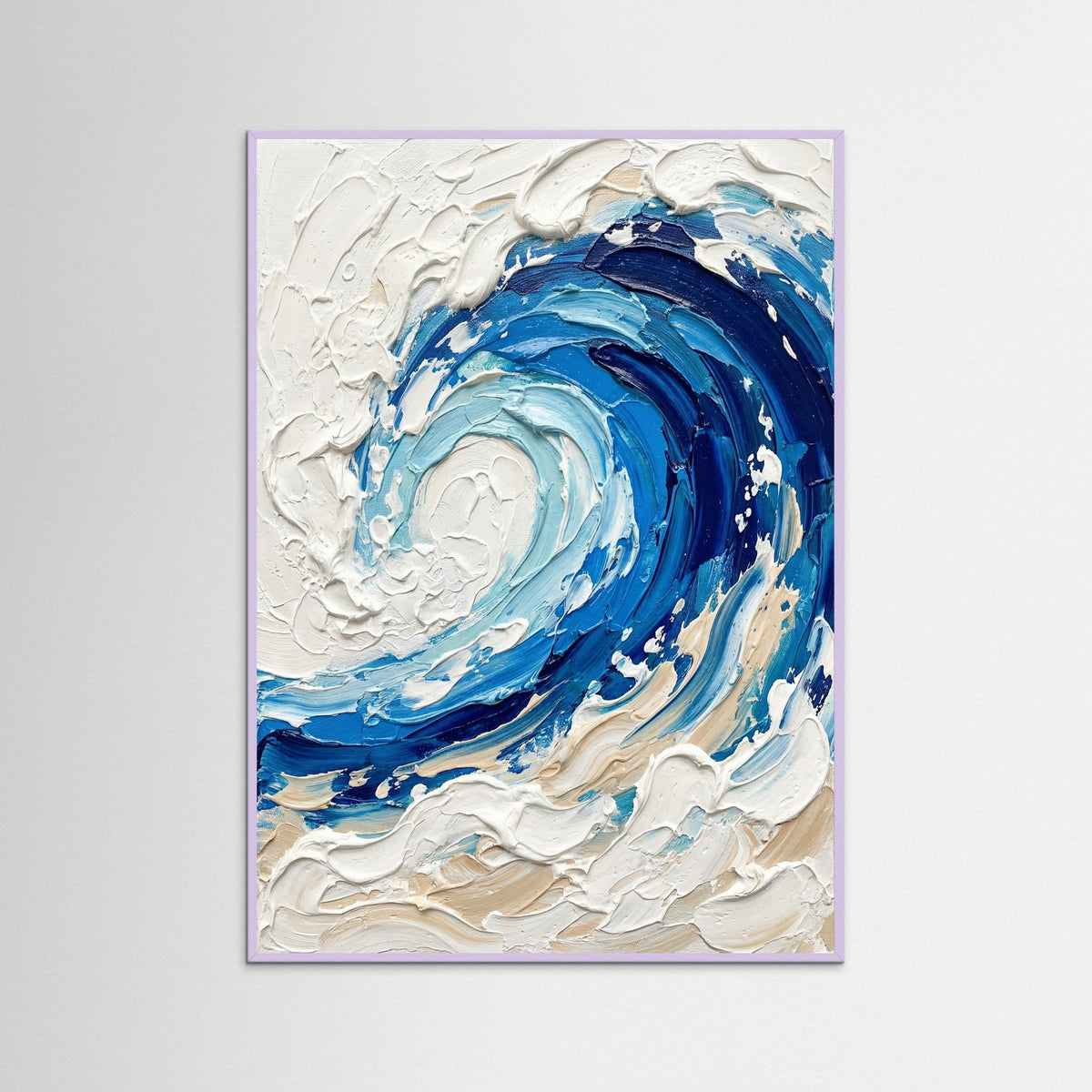 Lilac Wood Azure Shoreline