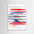 Póster BILLS RED WHITE AND BLUES – póster e impresión artística