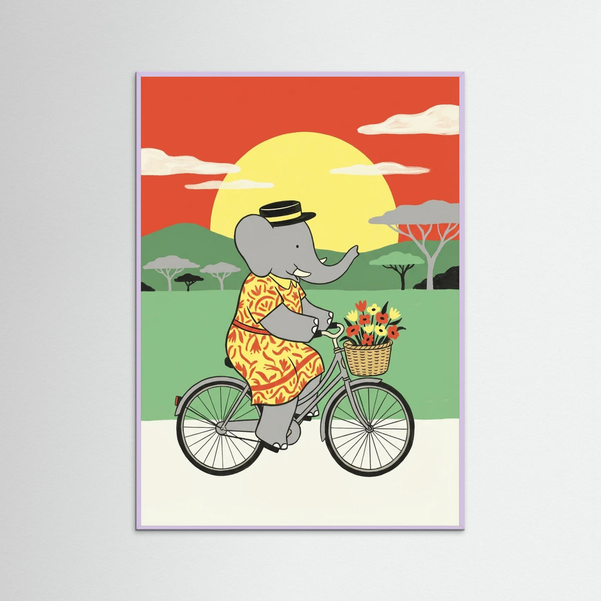 Lilac Wood Babars Storyteller